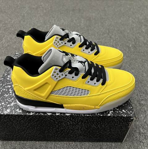 Air Jordan 3.5 Spizike Low Men's Basketball Shoes Yellow Black Grey-82